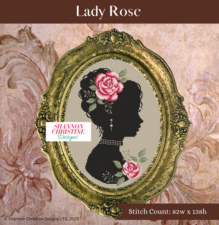 Lady Rose by Shannon Christine Designs