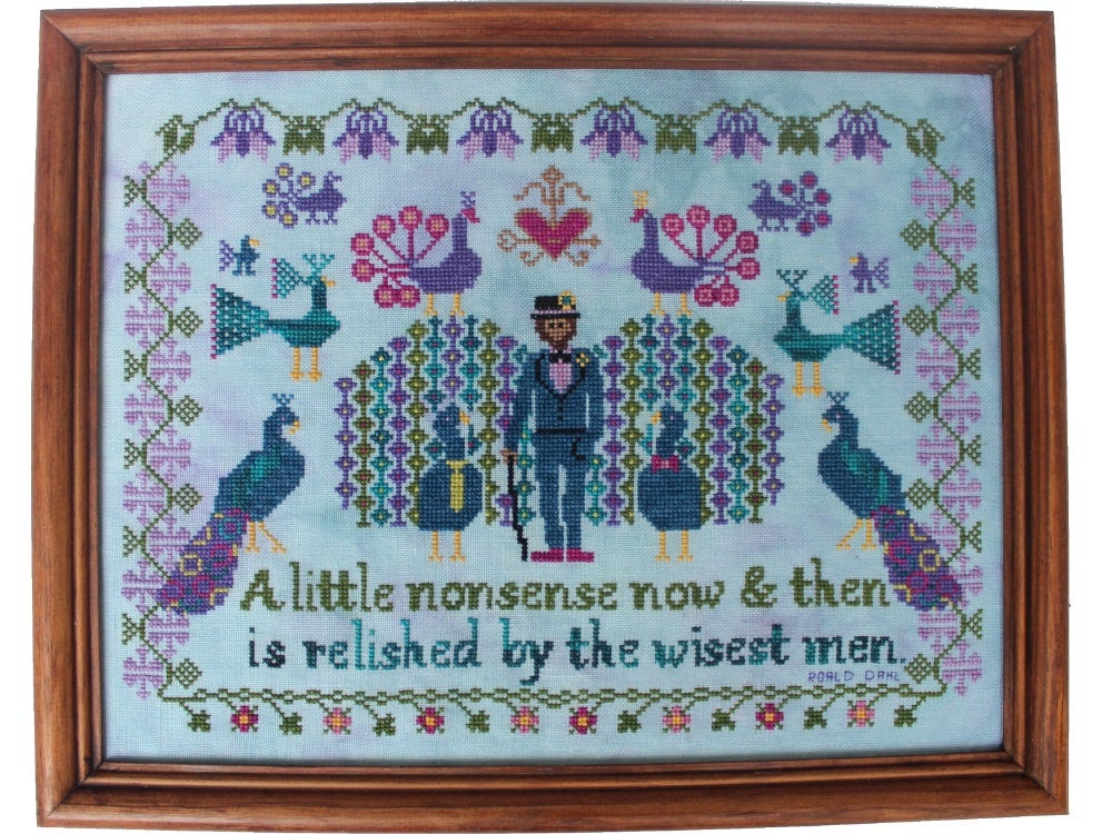 The Peacock Keeper by Lindy Stitches
