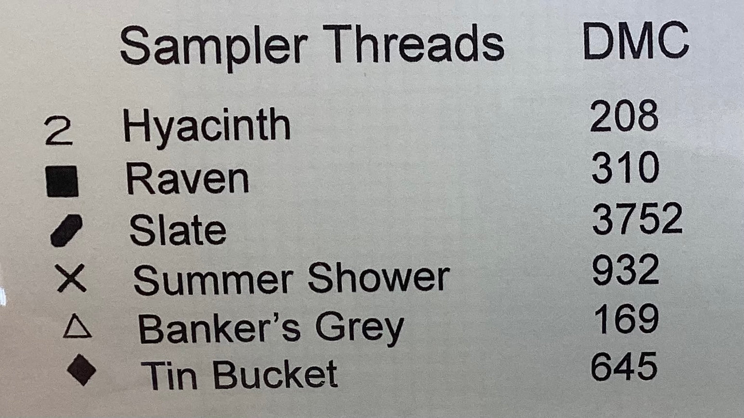 Rabbit Round by AnnaLee Waite Designs