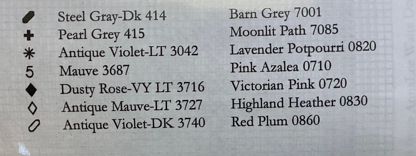 Heart Sampler by AnnaLee Waite Designs