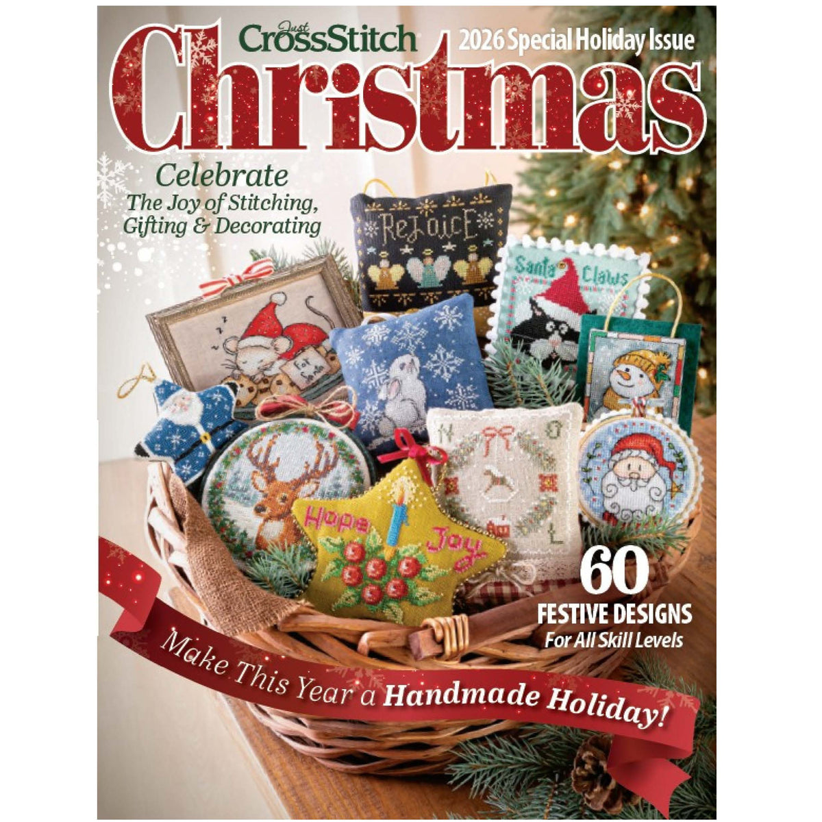 Just CrossStitch Magazine: Christmas 2026