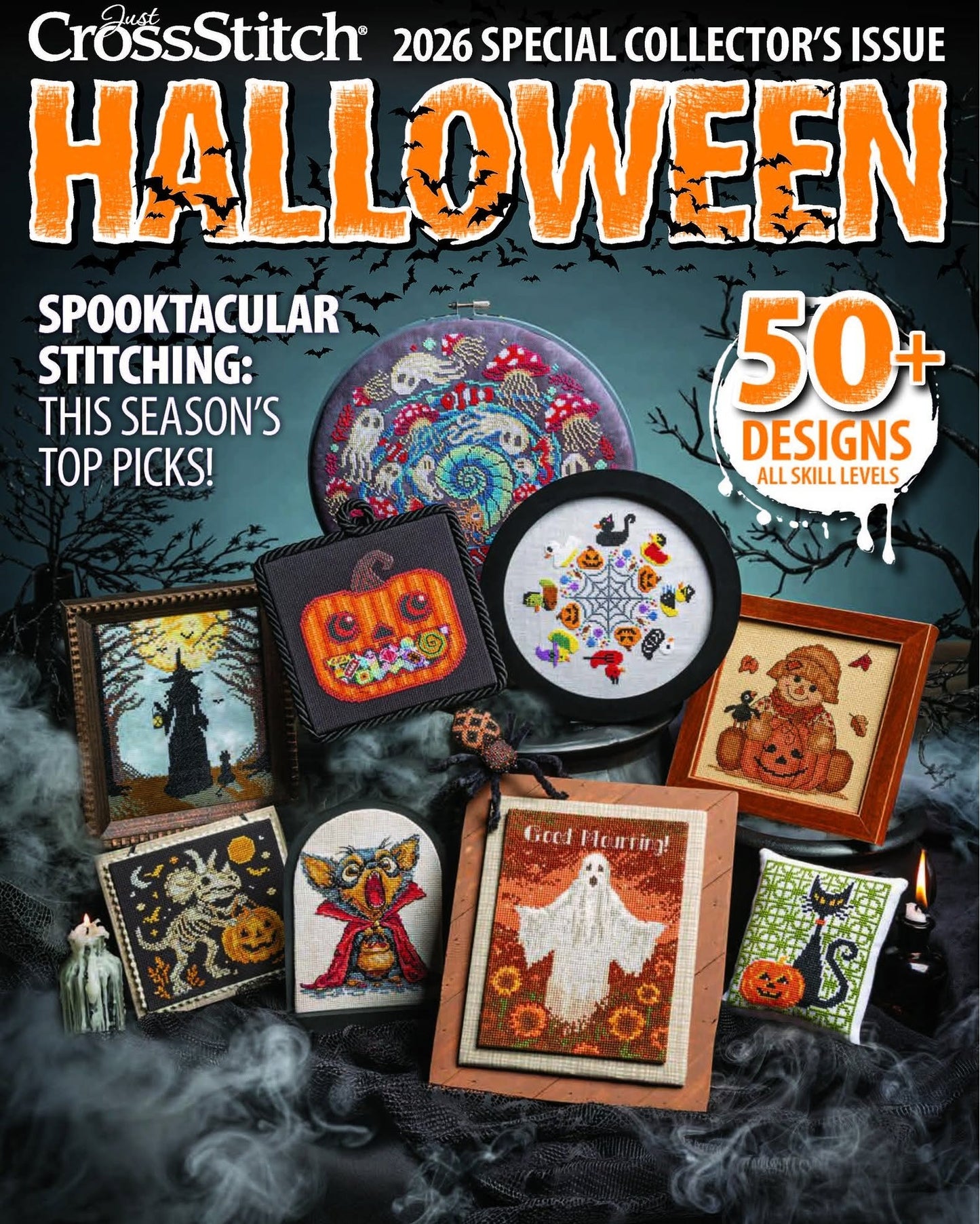 PREORDER! Just CrossStitch Halloween 2026