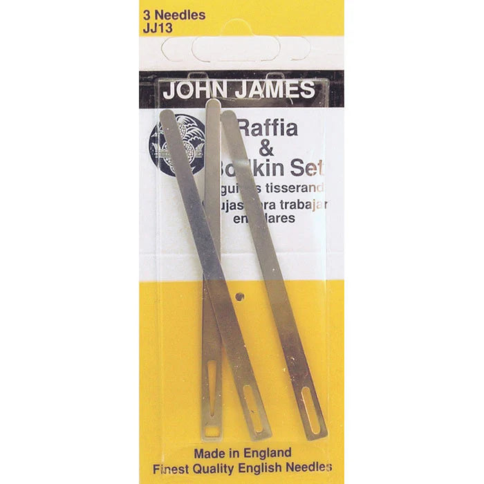 John James Raffia and Bodkin Set