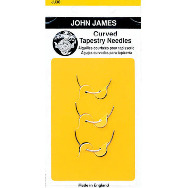 John James Curved Tapestry