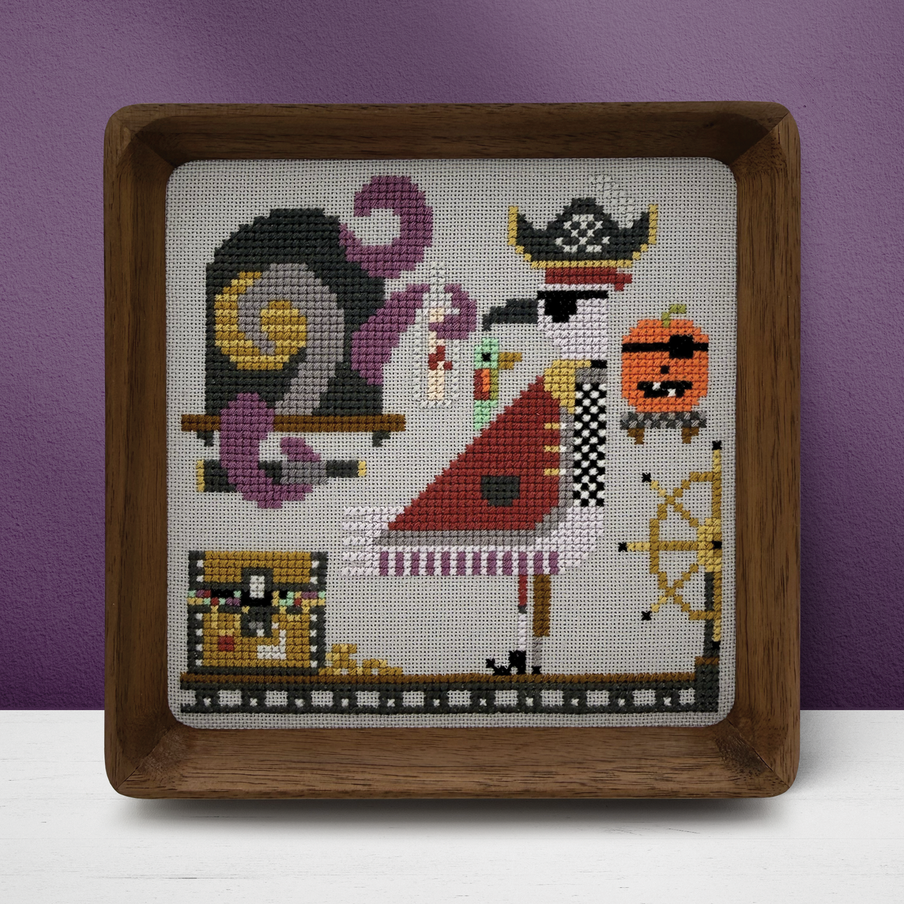 Trick or Treat: Percy by Boomerang Stitches