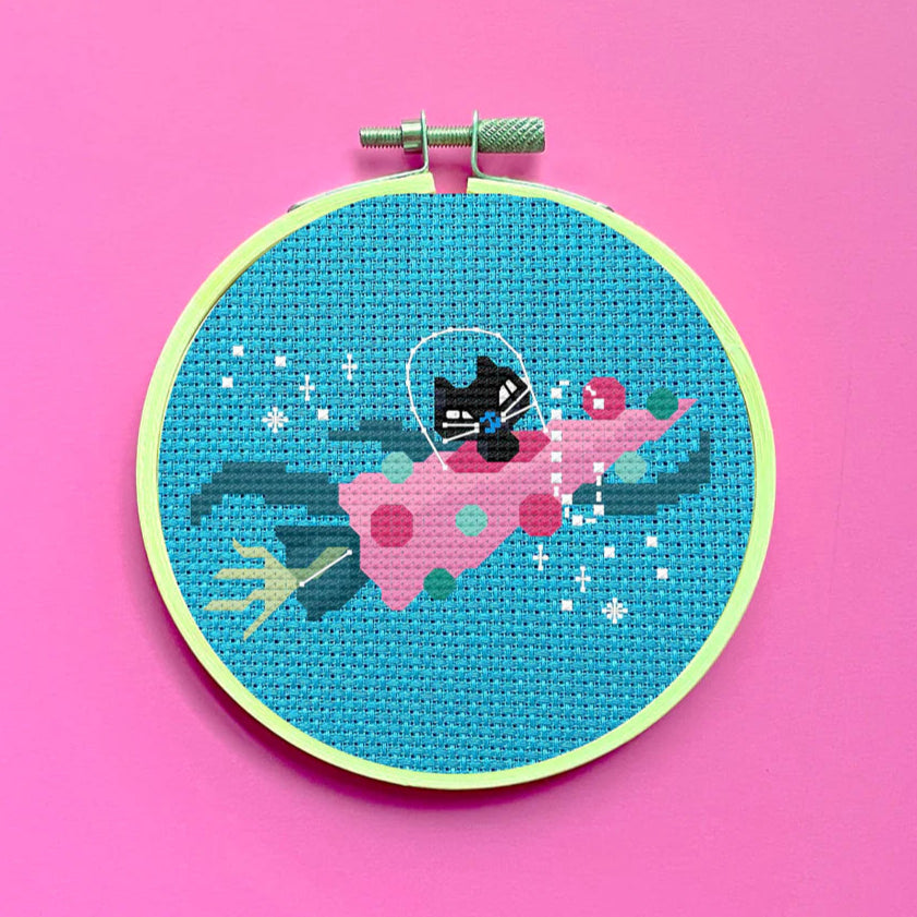 Rocket Kitty by Spot x Colors