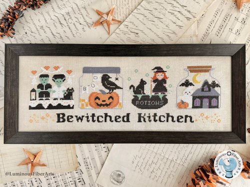 PREORDER! Bewitched Kitchen by Luminous Fiber Arts