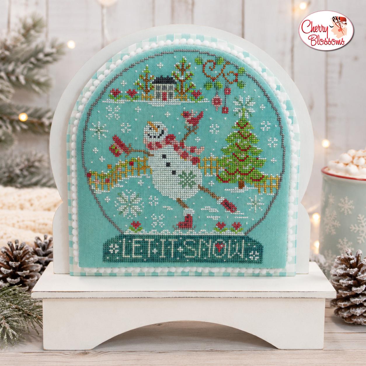 PREORDER! Let It Snow by Cherry Blossoms Studio