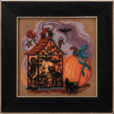 Buttons & Beads, Autumn Series 2020: Haunted Lantern Kit By Mill Hill