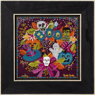 Halloween Fun: Buttons & Beads, Autumn Series Kit 2024 by Mill Hill