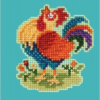 Papa Rooster: Spring Bouquet Collection Kit By Mill Hill