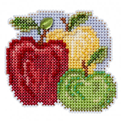 Apple Trio: Autumn Harvest Collection Kit 2024 By Mill Hill