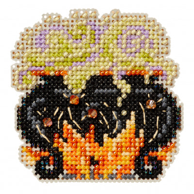 Witch's Cauldron: Autumn Harvest Collection Kit 2024 By Mill Hill