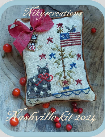 Liberty Kitty Kit By Nikys Creations