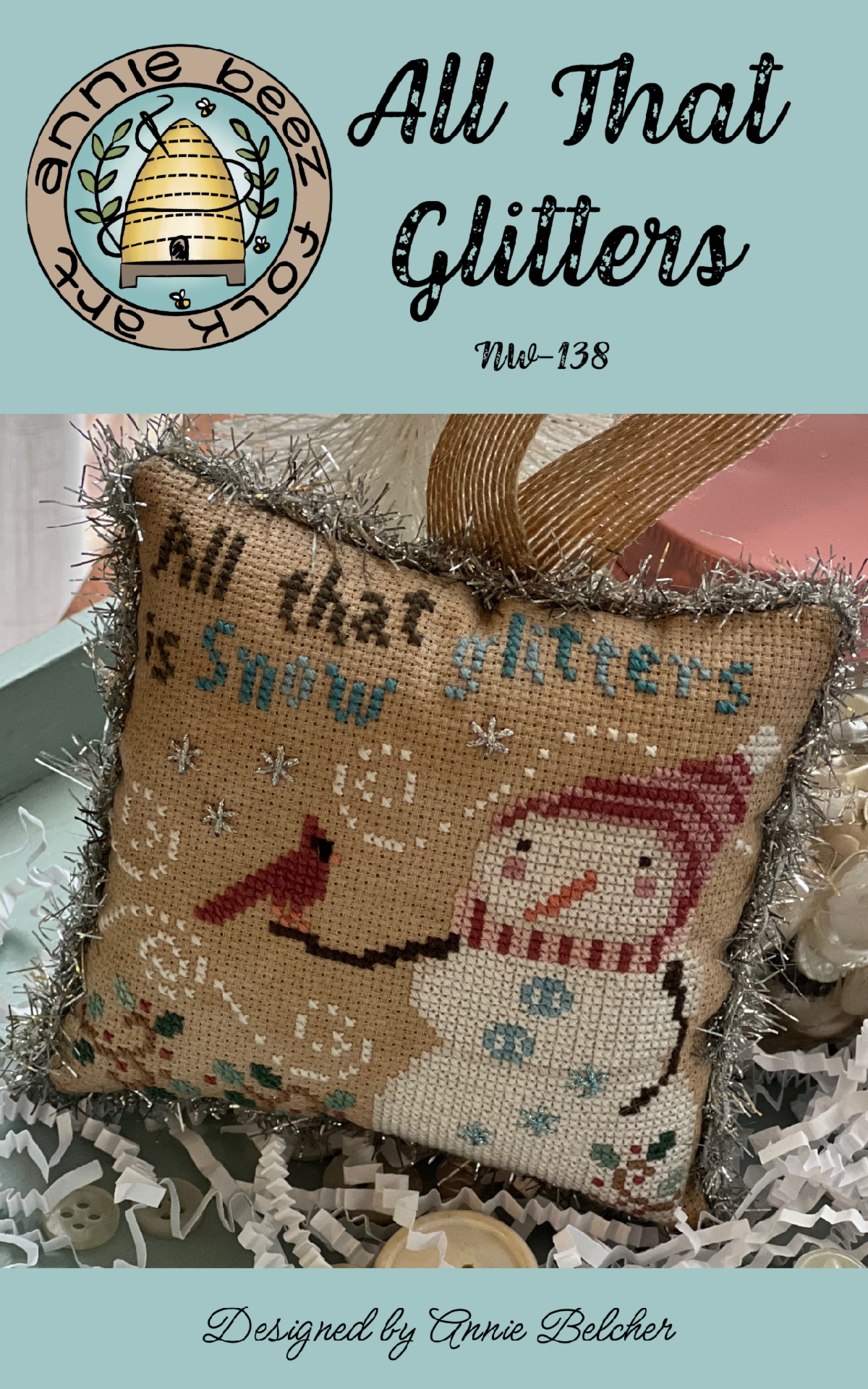 All That Glitters by Annie Beez Folk Art