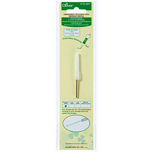 Punch Needle Single Strand Needle Refill by Clover