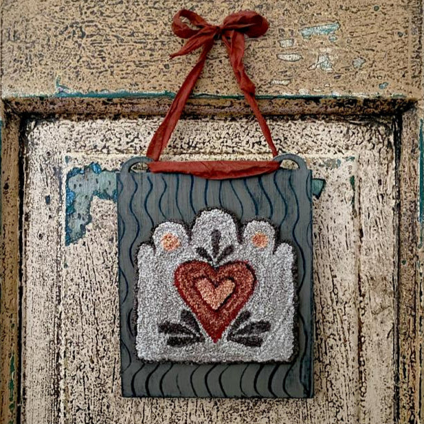 Folk Heart by Teresa Kogut