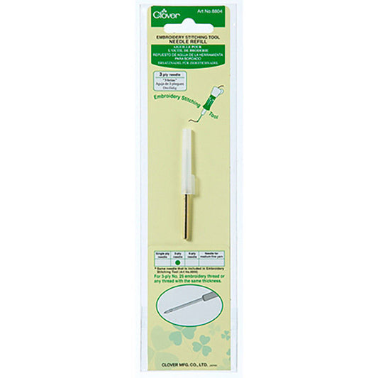 Punch Needle 3-Strand Needle Refill by Clover