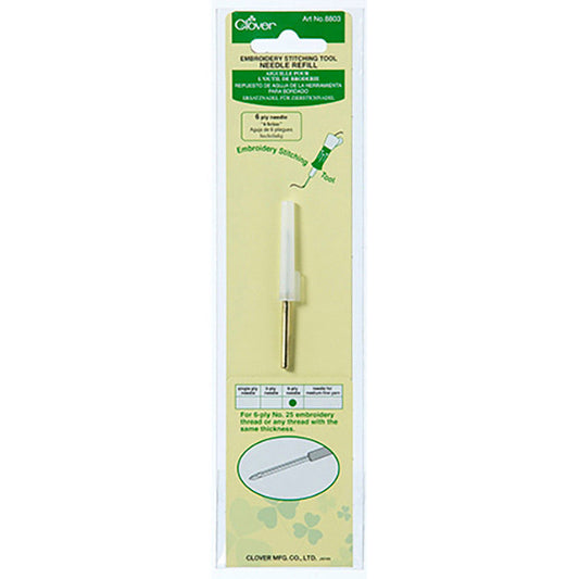 Punch Needle 6-Strand Needle Refill by Clover