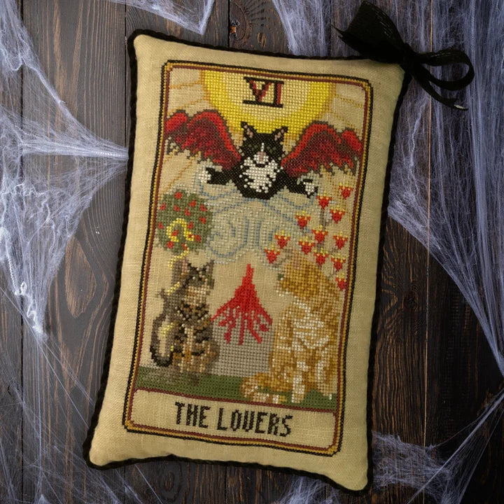 Cat Tarot VI: The Lovers by Dirty Annie’s