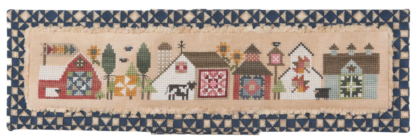 Quilted Tiny Town by Heart in Hand
