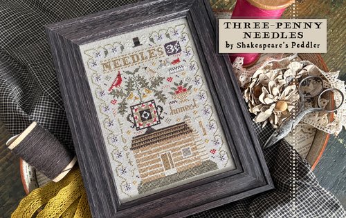 Thee Penny Needles by Shakesphere's Peddler