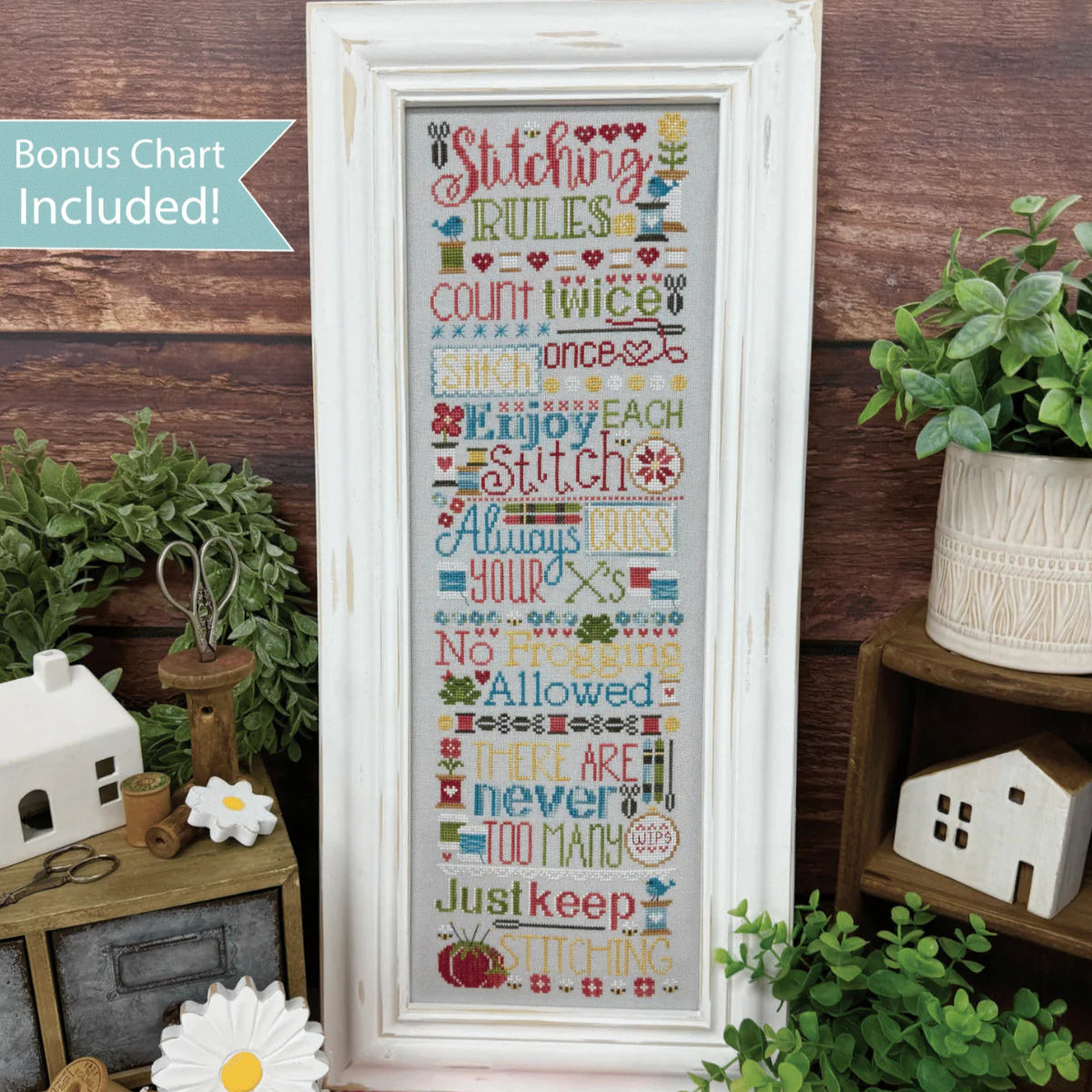 Stitching Rules by Primrose Cottage