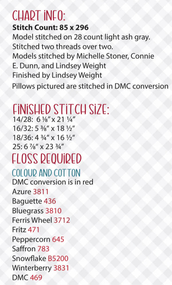 Stitching Rules by Primrose Cottage