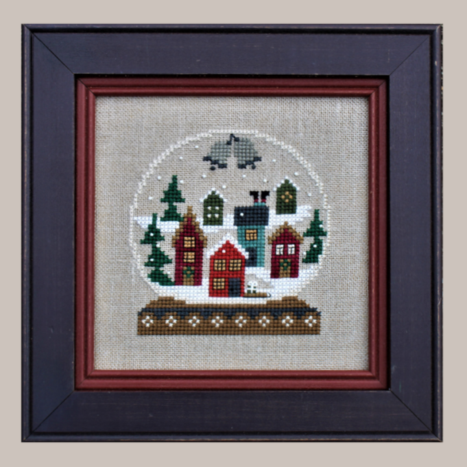 Silver Bells Globe Kit by Bent Creek