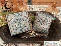 PREORDER! Birds is Harmony Sewing Set by Mani Di Donna