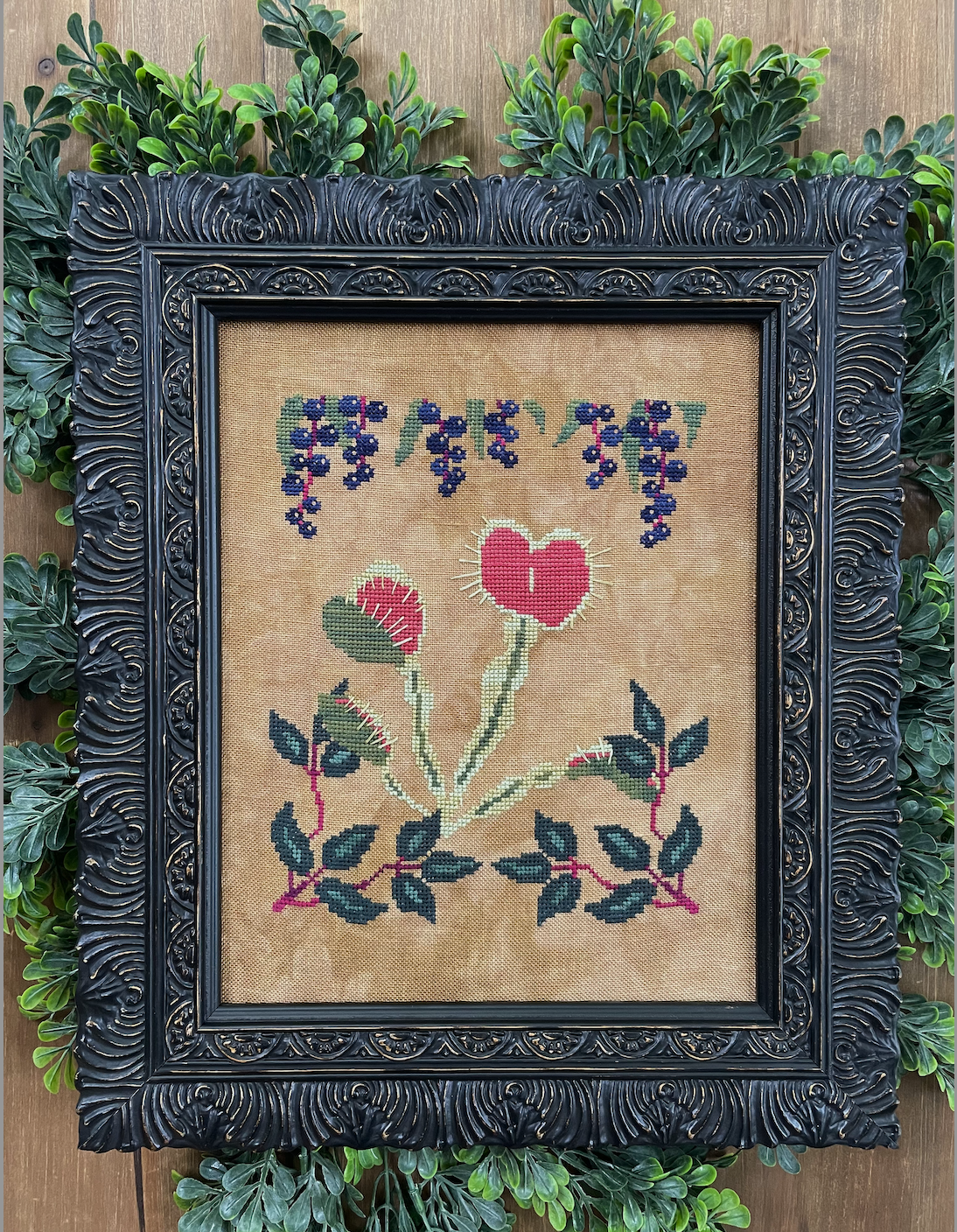 Botanical Study No. 2 :Venus Fly Trap by Petal Pusher