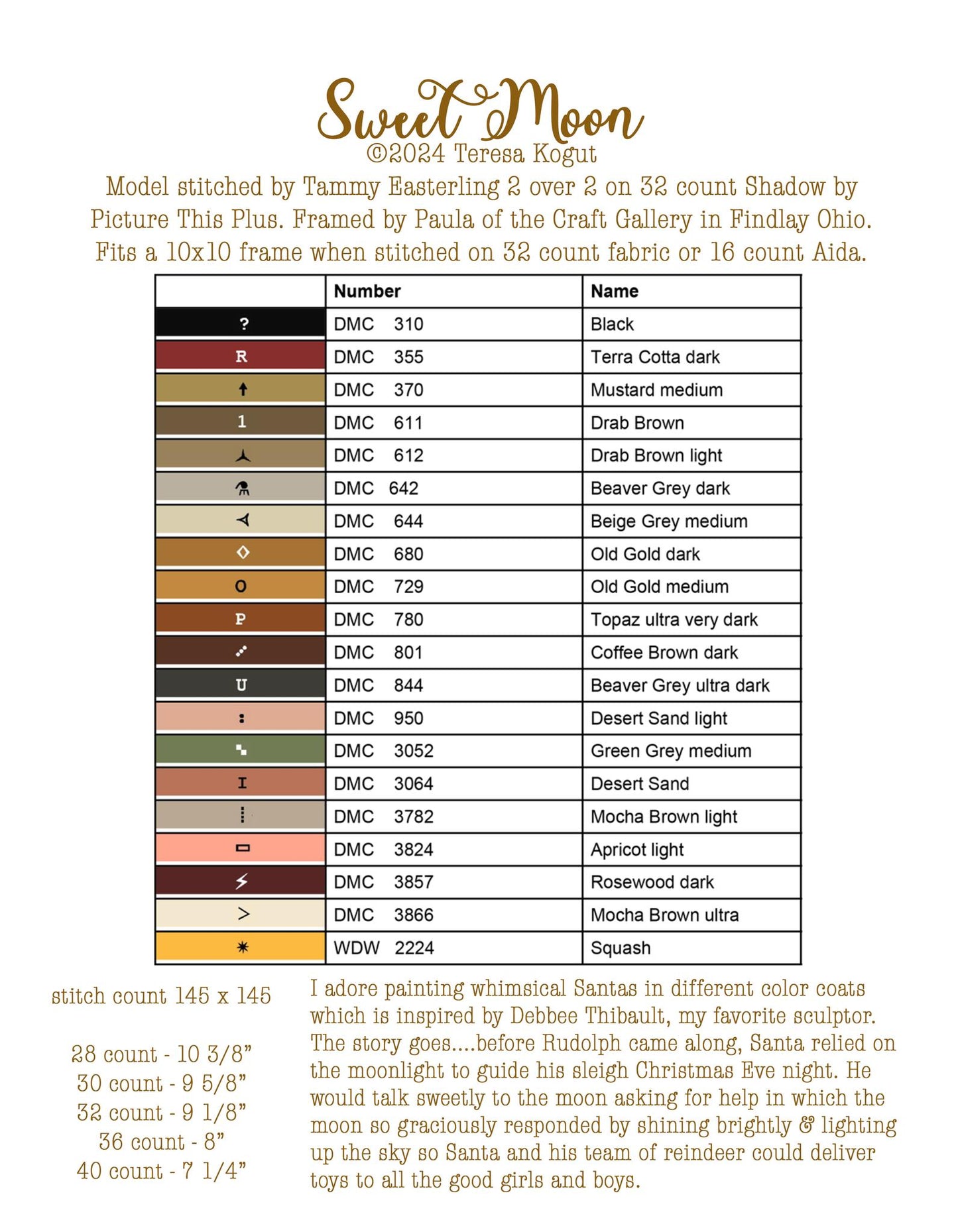 Sweet Moon by Teresa Kogut