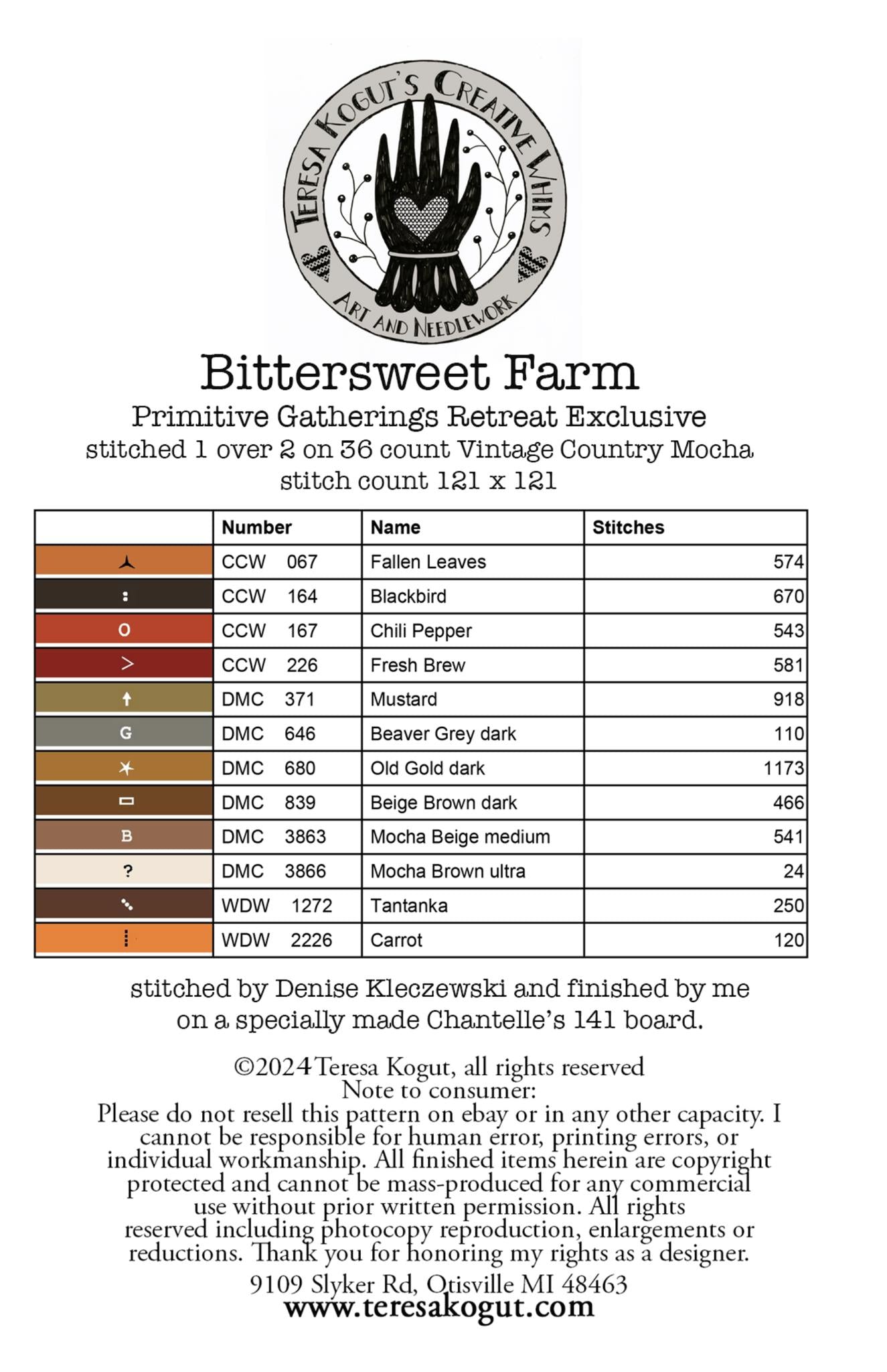 Bittersweet Farm by Teresa Kogut