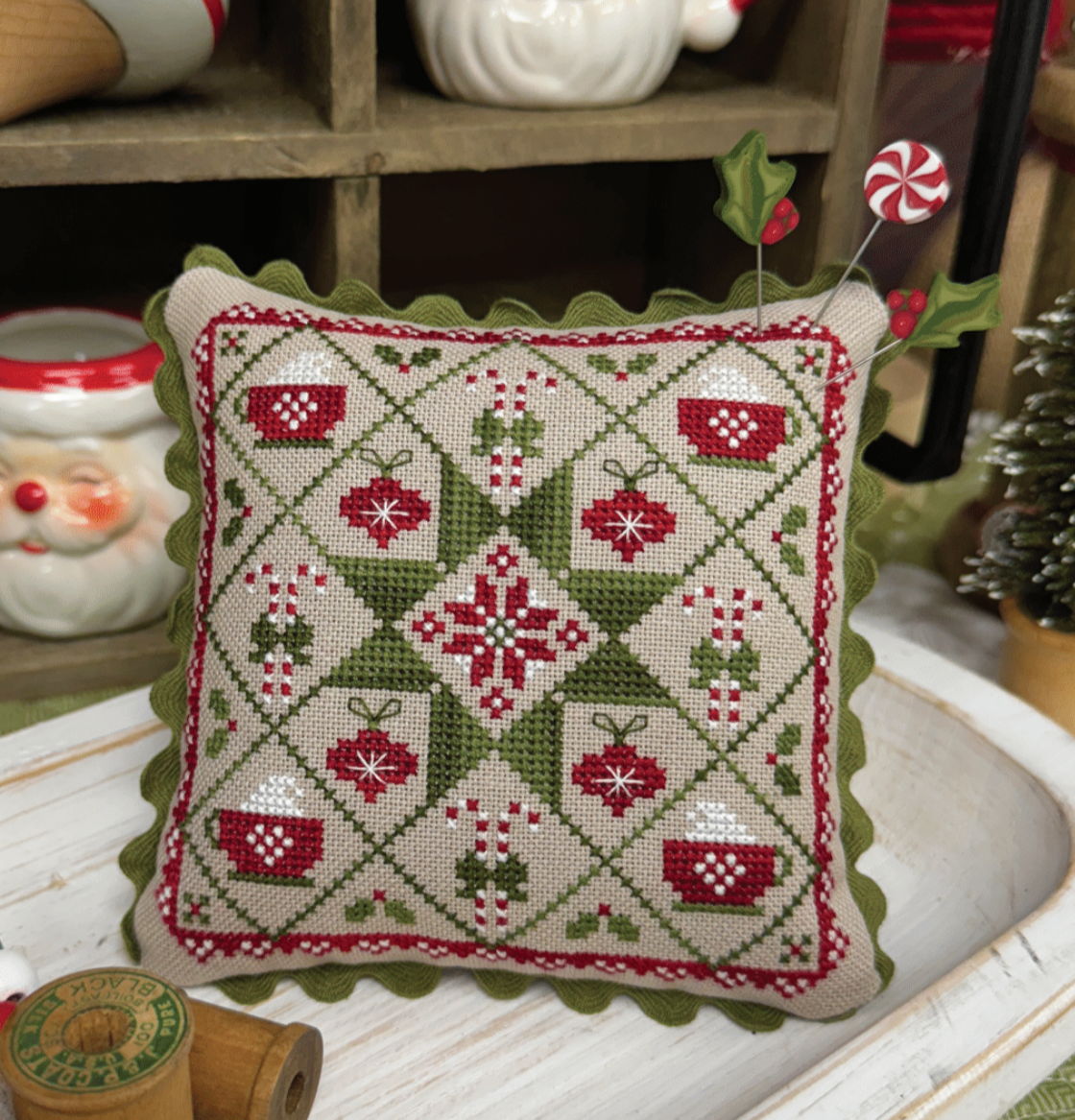 Cocoa Quilt by Primrose Cottage