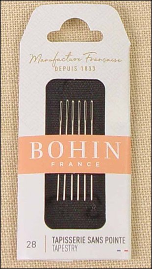 Bohin Size 28 Tapestry Needles