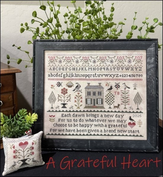 PREORDER! A Grateful Heart by The Scarlett House