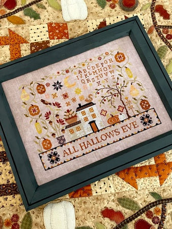 All Hallows Eve By Blueberry Ridge Design