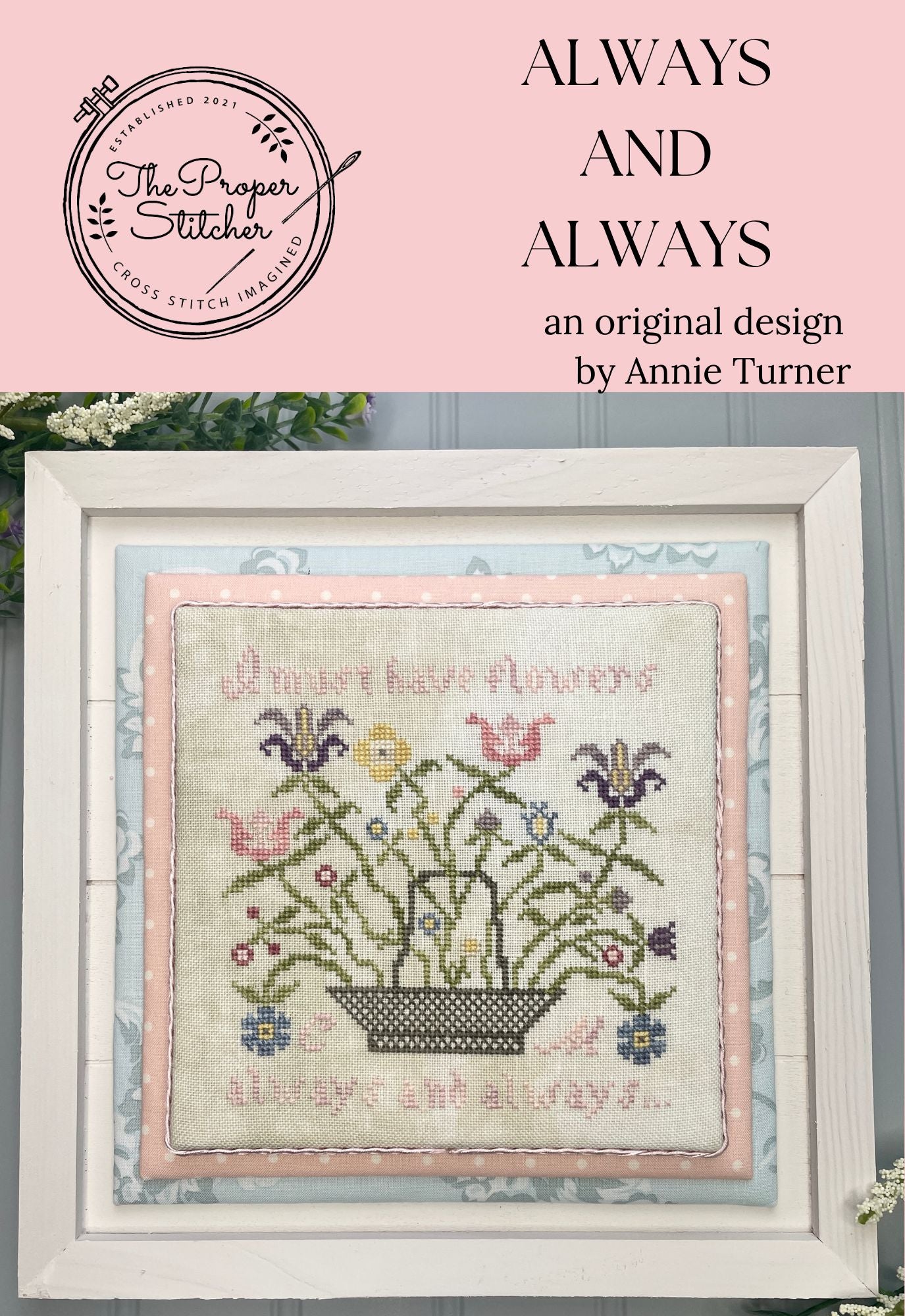 Always and Always By The Proper Stitcher