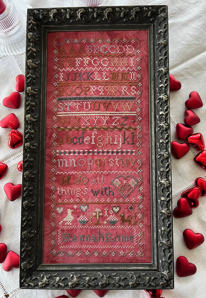 Note of Love; Hannah Rome By Running with Needles & Scissors