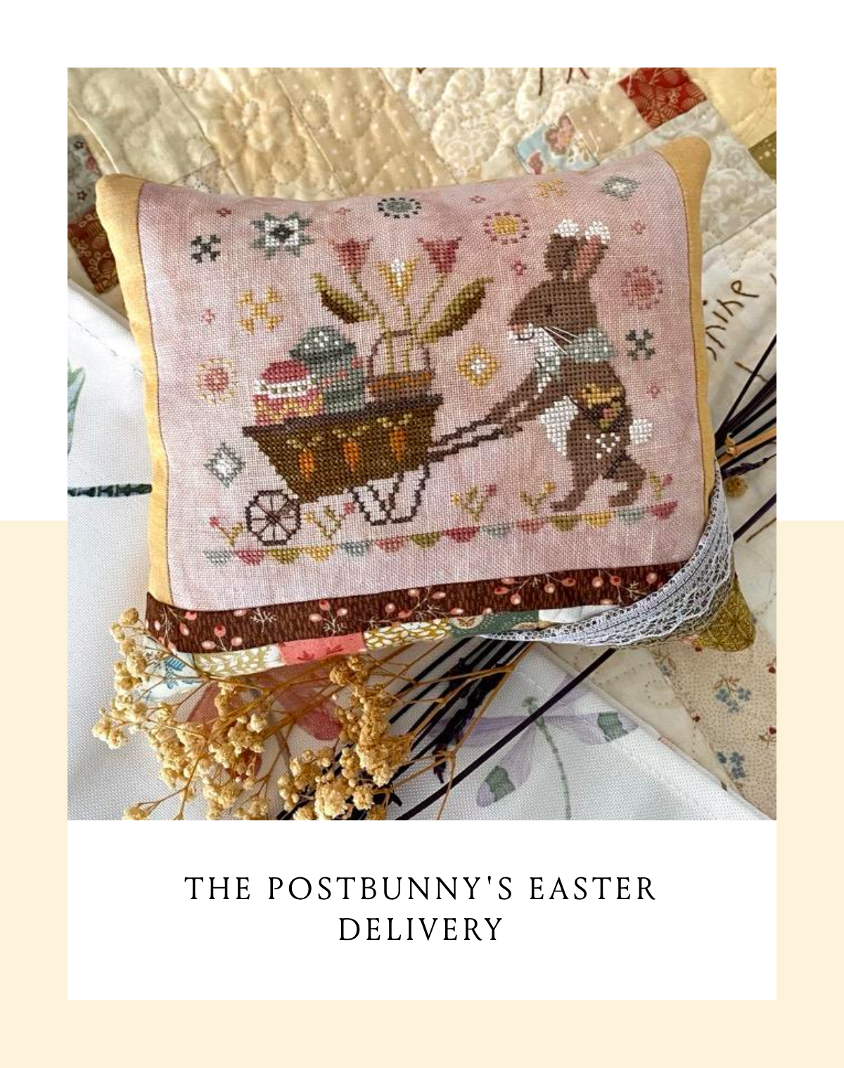 Postmouse's Easter Delivery by Blueberry Ridge Design