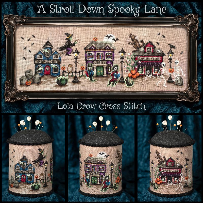 PREORDER! A Stroll Down Spooky Lane by Lola Crow