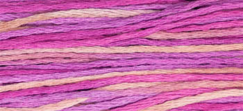 Azaleas Weeks Dye Works Embroidery Floss