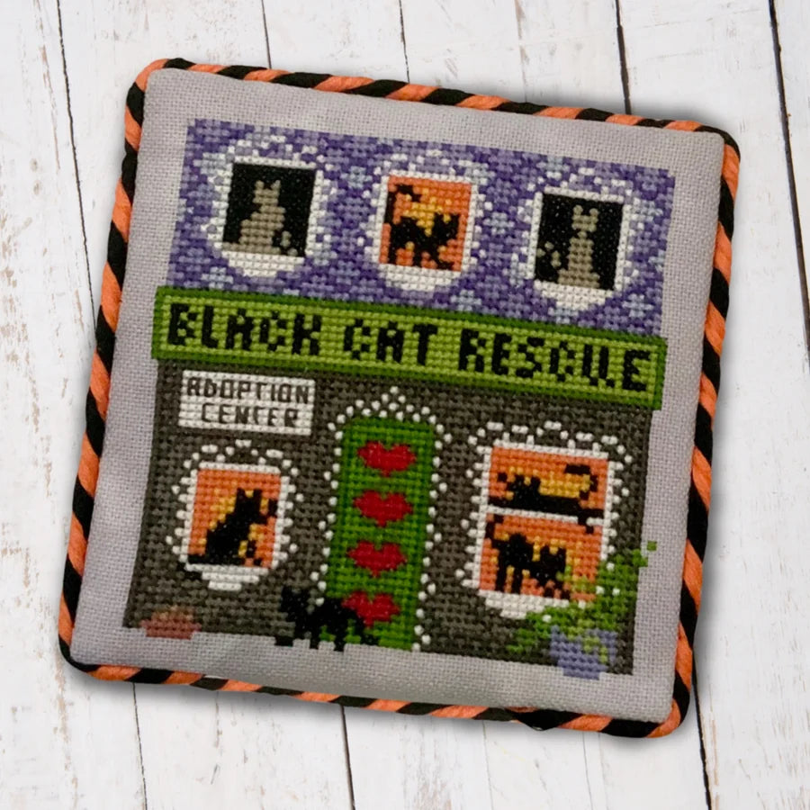 PREORDER! Black Cat Rescue by Dirty Annie's