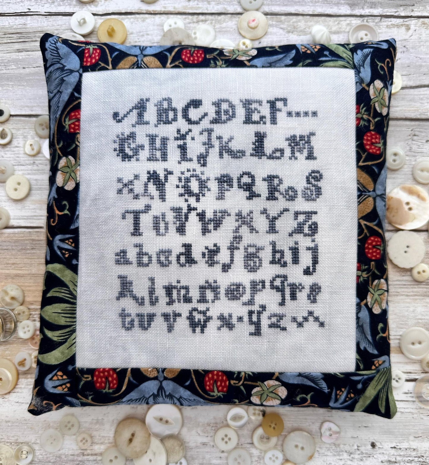 PREORDER! Blue Alphabet by Lucy Beam