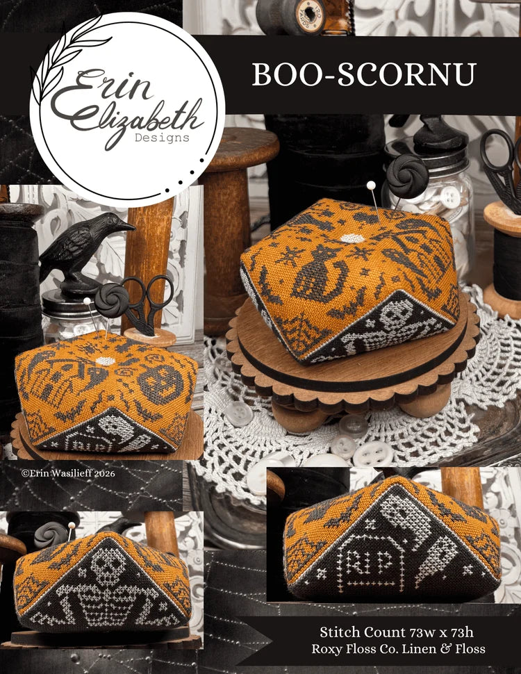 PREORDER! Boo-scornu by Erin Elizabeth Designs