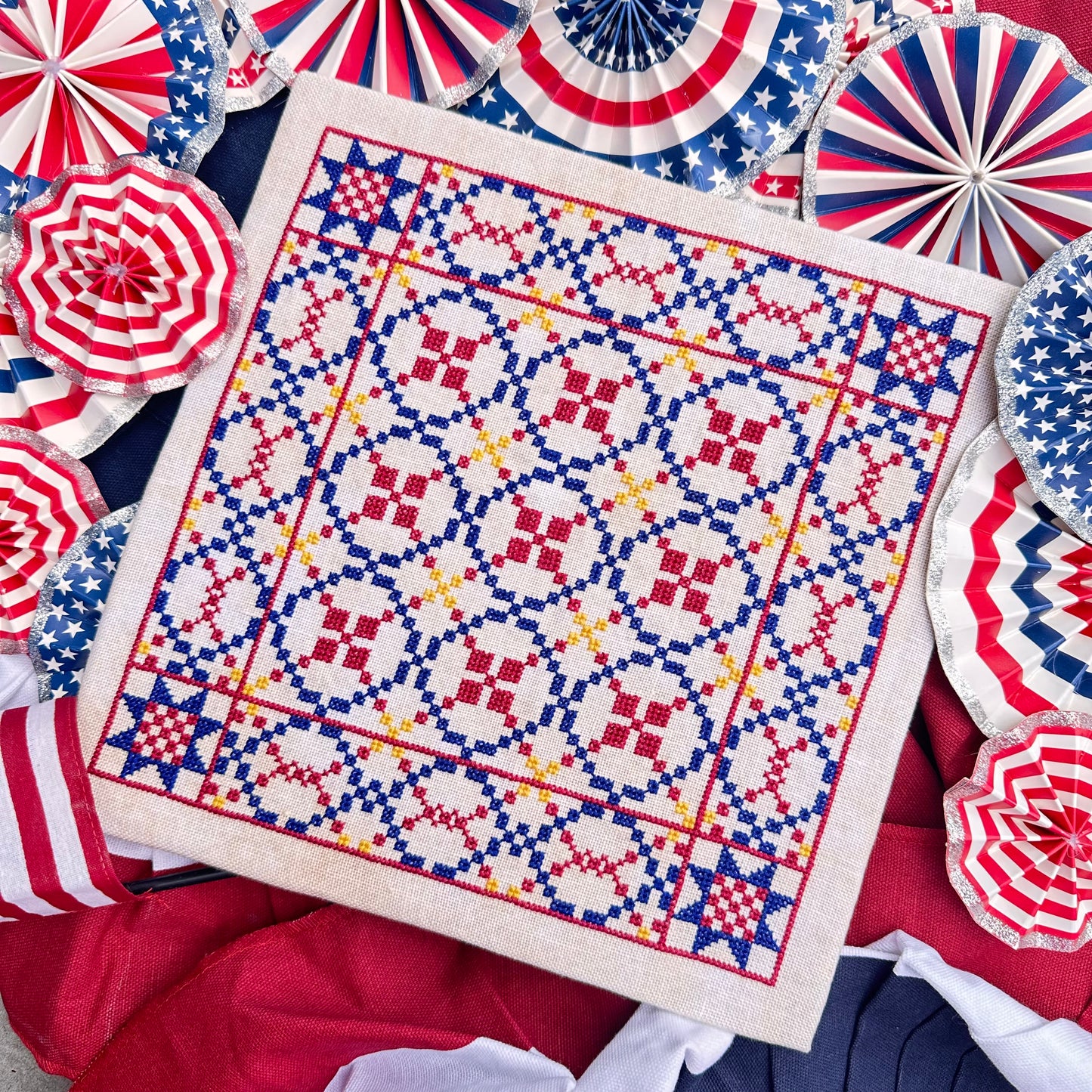 PREORDER! Burgoyne Surrounded by Luhu Stitches
