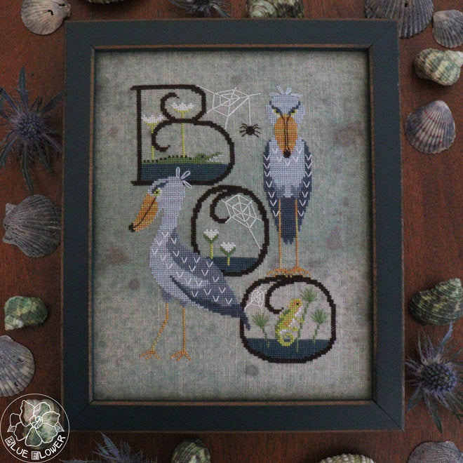 Spooky Shoebill by The Blue Flower