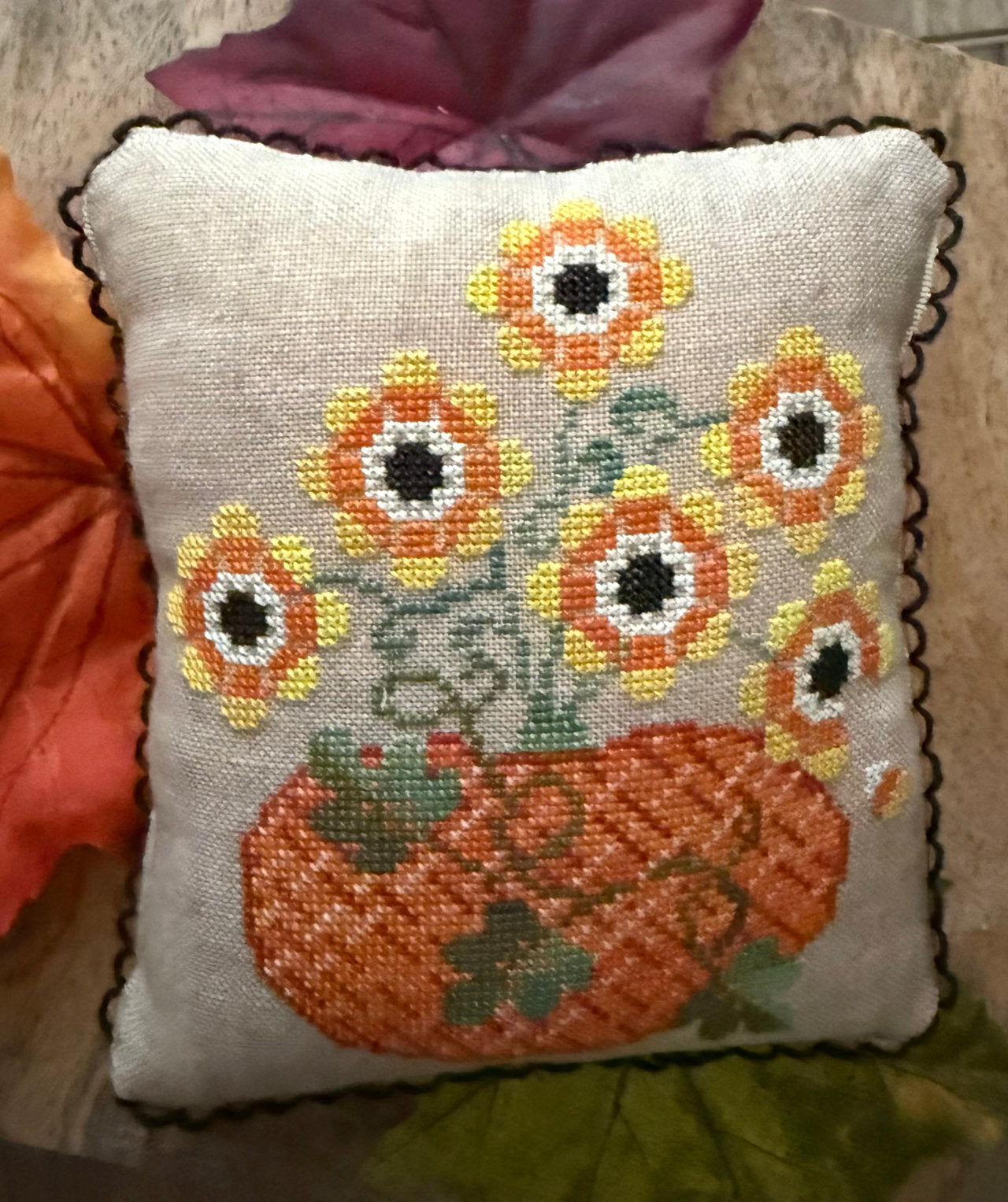 PREORDER! Candy Corn Bouquet by Running with Needles & Scissors