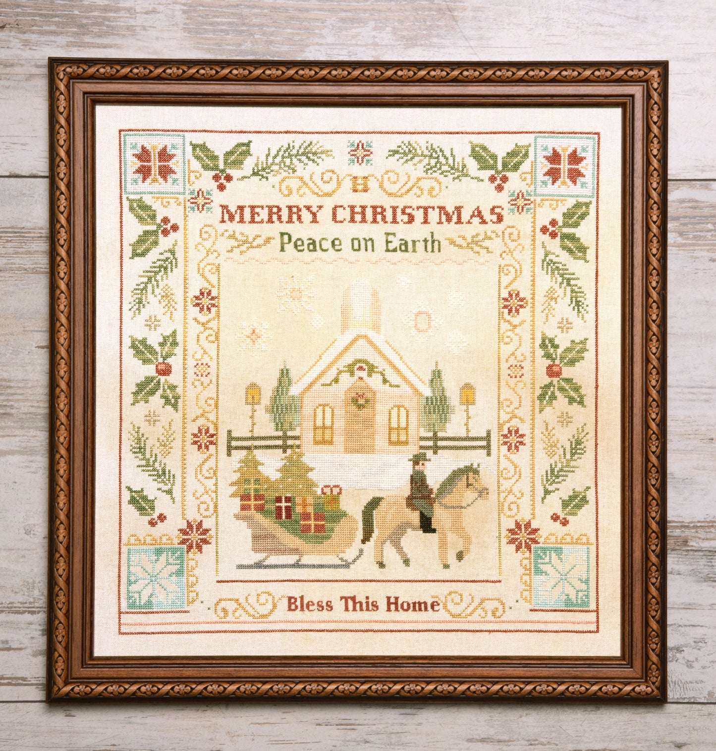 PREORDER! Christmas Blessings by Samplers and Primitives