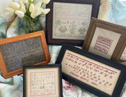 A Collection of Petite Samplers By JBW Designs